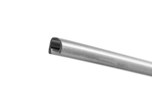 Ford Explorer Door Edge Guards - Husky Liners - Iconic Silver - `20-`25